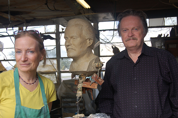 Portrait in Clay